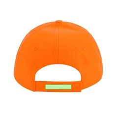 Gorra algodón peinado 6 paneles con cierre de velcro | Area 7 | 50 x 8