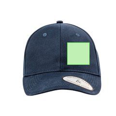 Gorra de algodón peinado y spandex | Area 1 | 50 x 50