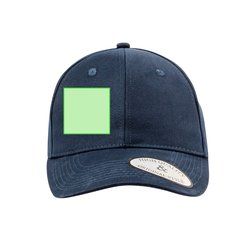 Gorra de algodón peinado y spandex | Area 2 | 50 x 50