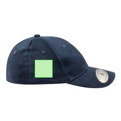 Gorra de algodón peinado y spandex | Area 5 | 40 x 40