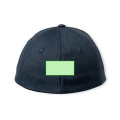 Gorra de algodón peinado y spandex | Area 6 | 60 x 30