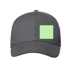 Gorra de algodón reciclado Cierre ajustable hebilla | Area 1 | 50 x 50