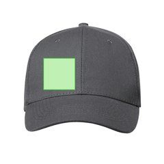 Gorra de algodón reciclado Cierre ajustable hebilla | Area 2 | 50 x 50