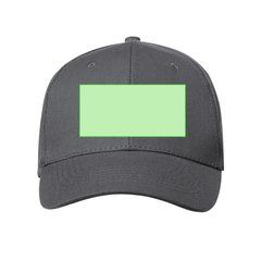 Gorra de algodón reciclado Cierre ajustable hebilla | Area 3 | 90 x 50