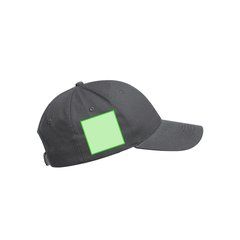 Gorra de algodón reciclado Cierre ajustable hebilla | Area 5 | 40 x 40