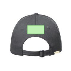 Gorra de algodón reciclado Cierre ajustable hebilla | Area 6 | 60 x 30