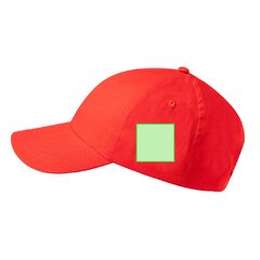 Gorra de algodón con visera | Area 4 | 40 x 40