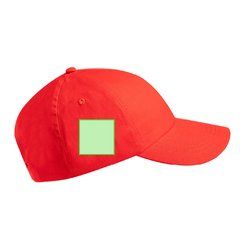 Gorra de algodón con visera | Area 5 | 40 x 40