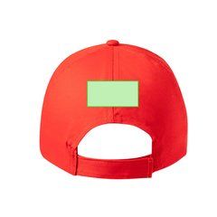 Gorra de algodón con visera | Area 6 | 60 x 30