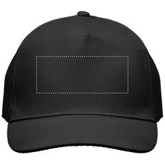 Gorra béisbol 5 paneles algodón | FRONT 1 | 100 x 40