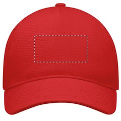 Gorra Béisbol Algodón 260gm | Frontal | 80 x 40