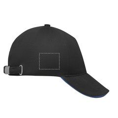 Gorra Béisbol Algodón 260gm | Lado Derecho | 50 x 40