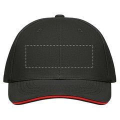 Gorra de béisbol de algodón cepillado | FRONT EMBROIDERY | 120 x 40