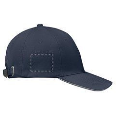 Gorra de béisbol de algodón cepillado | SEGMENT RIGHT | 50 x 40