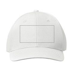 Gorra de béisbol en algodón grueso con cierre velcro | FRONT EMBROIDERY | 100 x 50