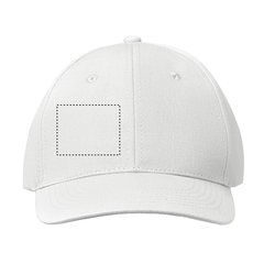 Gorra de béisbol en algodón grueso con cierre velcro | SEGMENT LEFT | 50 x 40