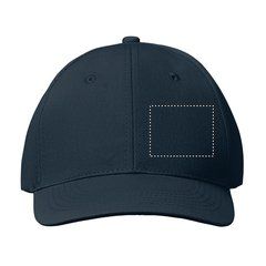 Gorra de béisbol en algodón grueso con cierre velcro | SEGMENT RIGHT | 50 x 40