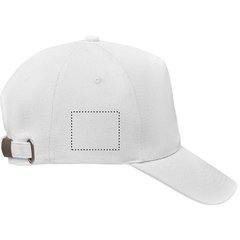 Gorra Béisbol Algodón Orgánico | Lado Derecho | 50 x 40