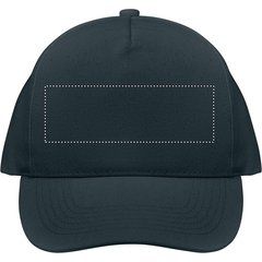 Gorra Béisbol Algodón Orgánico | FRONT EMBROIDERY | 120 x 40