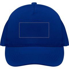 Gorra Béisbol Algodón Orgánico | Frontal | 80 x 40