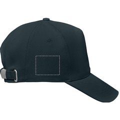 Gorra Béisbol Algodón Orgánico | Lado Derecho | 50 x 40