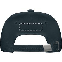 Gorra Béisbol Algodón Orgánico | Trasero | 60 x 20