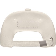 Gorra Béisbol Algodón Orgánico | Trasero | 60 x 20