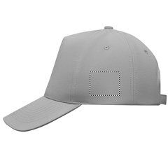 Gorra Béisbol RPET Ajustable | Lado Izquierdo | 50 x 40