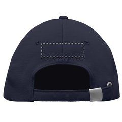 Gorra Béisbol RPET Ajustable | Trasero | 60 x 20