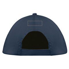 Gorra de béisbol sarga de algodón | Trasero | 60 x 20