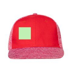 Gorra bicolor con 6 paneles en poliéster alta calidad | Area 1 | 50 x 50