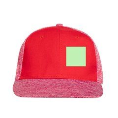 Gorra bicolor con 6 paneles en poliéster alta calidad | Area 2 | 50 x 50