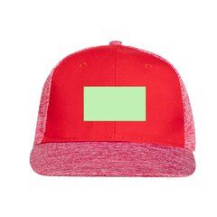 Gorra bicolor con 6 paneles en poliéster alta calidad | Area 3 | 90 x 50
