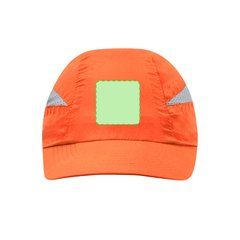 Gorra deportiva de 7 paneles con redecilla para el sudor | Area 1 | 50 x 50