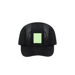 Gorra deportiva con paneles transpirables | Area 1 | 40 x 50