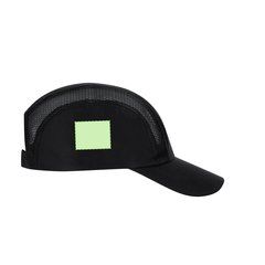 Gorra deportiva con paneles transpirables | Area 3 | 50 x 40