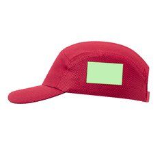 Gorra deportiva con protección solar en material refrigerante | Area 1 | 70 x 40