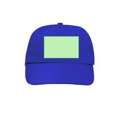 Gorra ecológica de plástico reciclado con 5 paneles  | Area 1 | 80 x 50