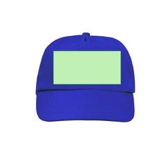 Gorra ecológica de plástico reciclado con 5 paneles  | Area 2 | 90 x 50