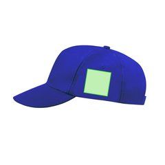 Gorra ecológica de plástico reciclado con 5 paneles  | Area 3 | 40 x 40