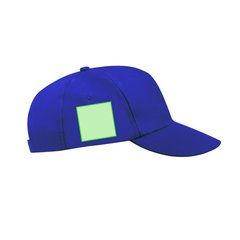 Gorra ecológica de plástico reciclado con 5 paneles  | Area 4 | 40 x 40