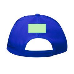 Gorra ecológica de plástico reciclado con 5 paneles  | Area 5 | 60 x 30