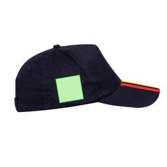 Gorra España 100% Algodón | Area 4 | 40 x 40