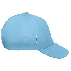 Gorra infantil de 5 paneles y ajuste de velcro | Lado Derecho | 40 x 25