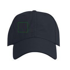 Gorra ligera de microfibra | Frontal | 35 x 35
