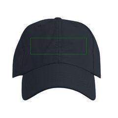 Gorra ligera de microfibra | Frontal | 80 x 35