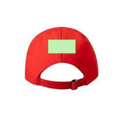 Gorra microfibra con redecilla transpirable | Area 3 | 60 x 30