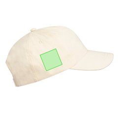 Gorra Niño Algodón Orgánico 5 Paneles | Area 3 | 35 x 35