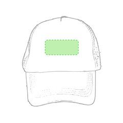Gorra de Poliéster 5 Paneles | Panel frontal