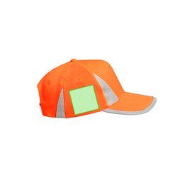 Gorra de poliéster con cierre de velcro | Area 4 | 40 x 40